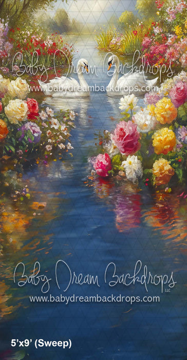 Sweep Secret Garden Pond (CM)