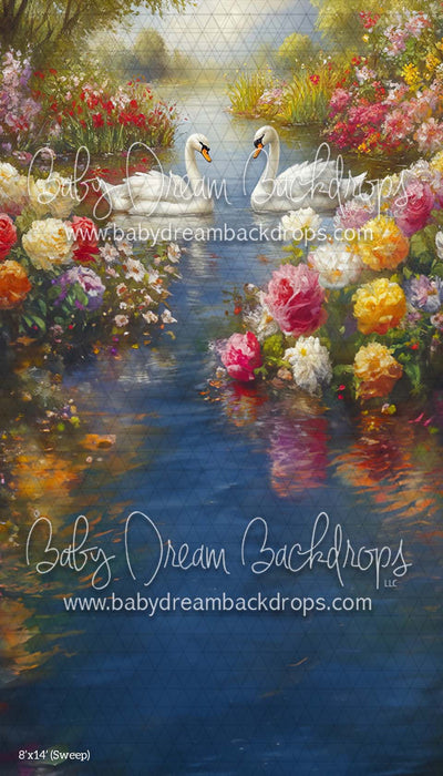 Sweep Secret Garden Pond (CM)