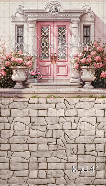 Sweep Spring Country Door (VR)