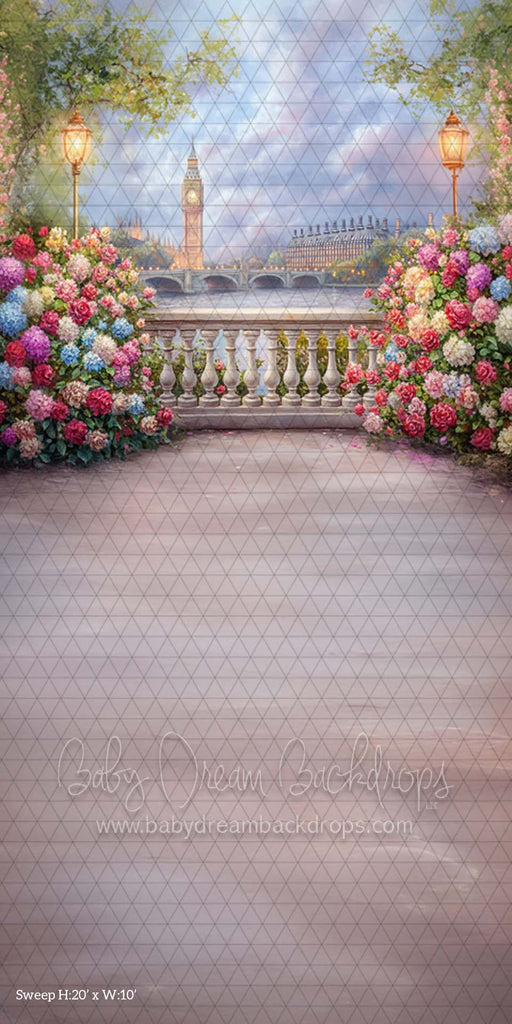 Sweep Spring In London (CM)