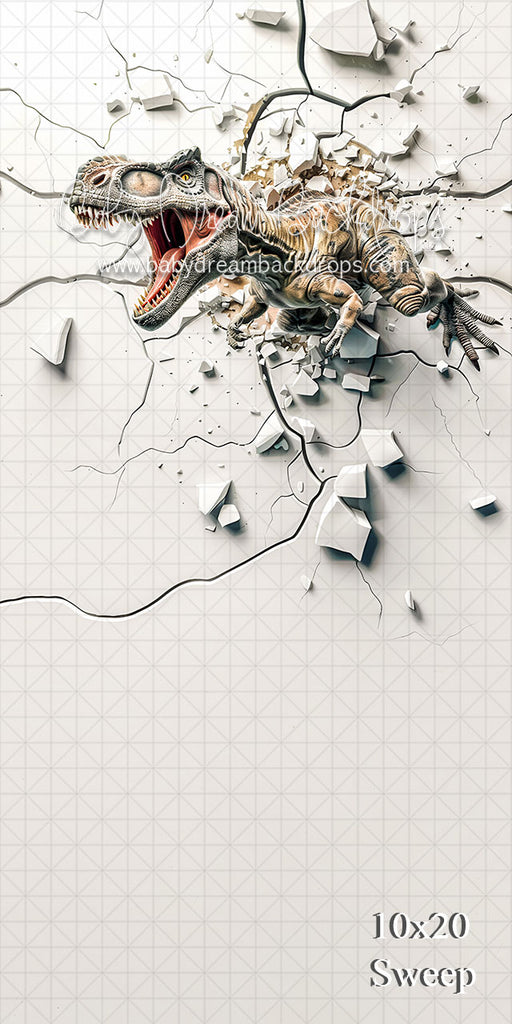 Sweep T Rex Breaking It Down LIGHT LEFT (VR)