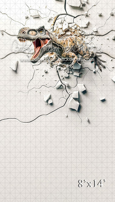 Sweep T Rex Breaking It Down LIGHT LEFT (VR)