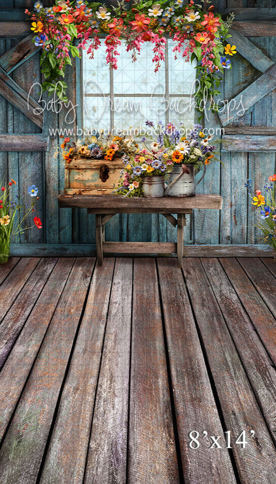 Sweep The Blue Barn (VR)