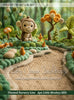 Sweep Themed Nursery Line Ape Little Monkey (BD)