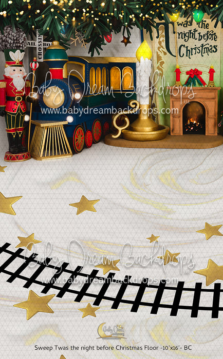 Sweep Twas the night before Christmas (BC)