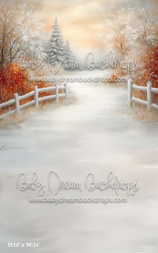 Sweep Warm Winter Path (CM)