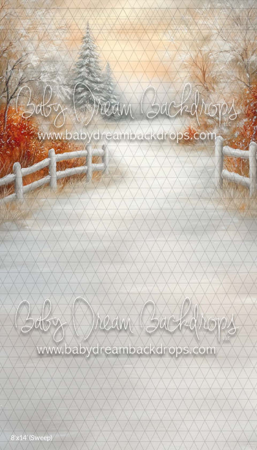 Sweep Warm Winter Path (CM)