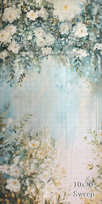 Sweep White Mint Rose (VR)