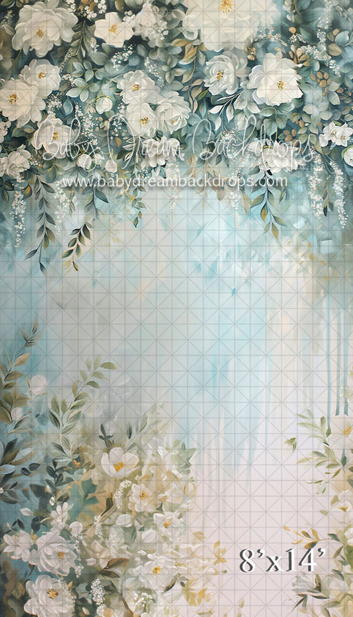 Sweep White Mint Rose (VR)