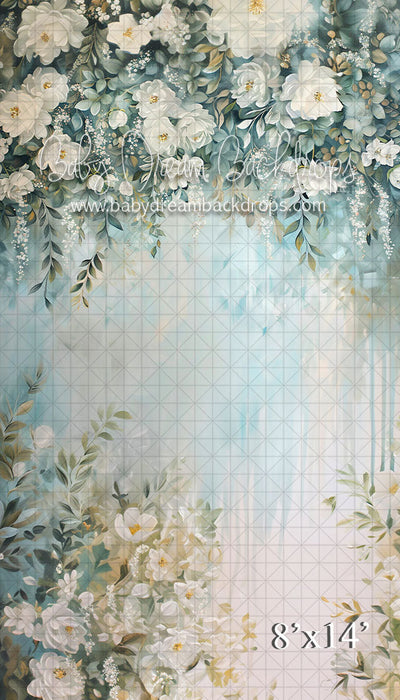 Sweep White Mint Rose (VR)