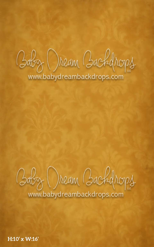 Sweep Yellow Damask Texture (CM)