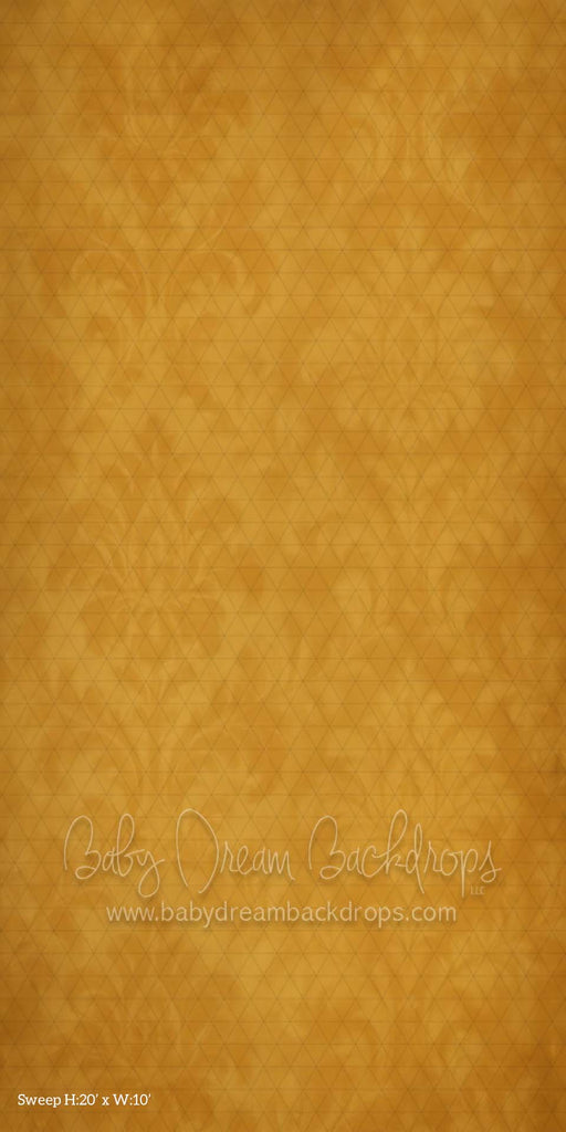 Sweep Yellow Damask Texture (CM)