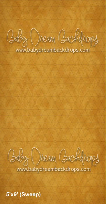 Sweep Yellow Damask Texture (CM)