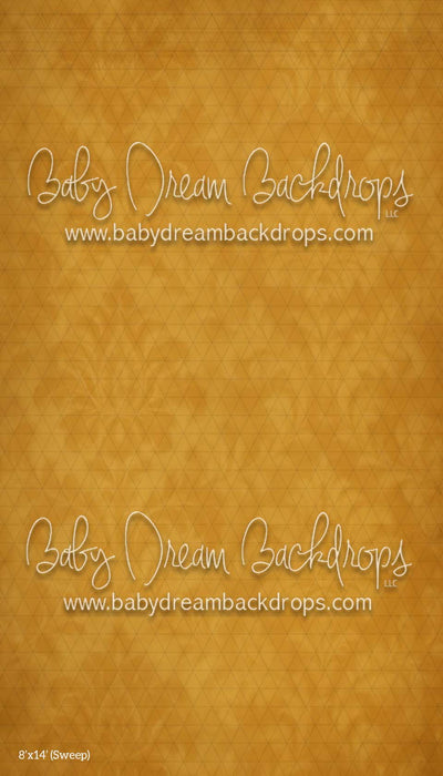 Sweep Yellow Damask Texture (CM)