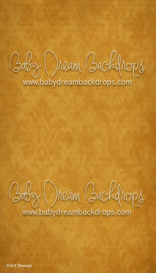 Sweep Yellow Damask Texture (CM)