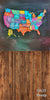 Sweep Colored Chalk United States (VR)