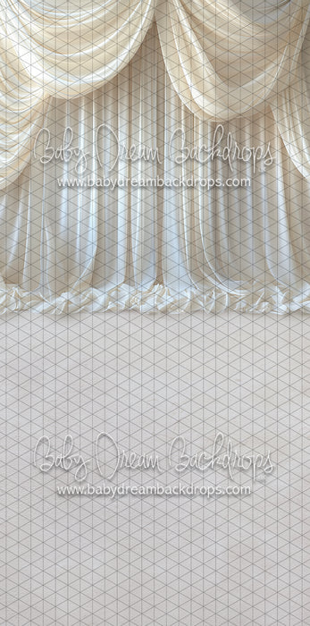 Sweep Pearl Opulence Veil (BD)