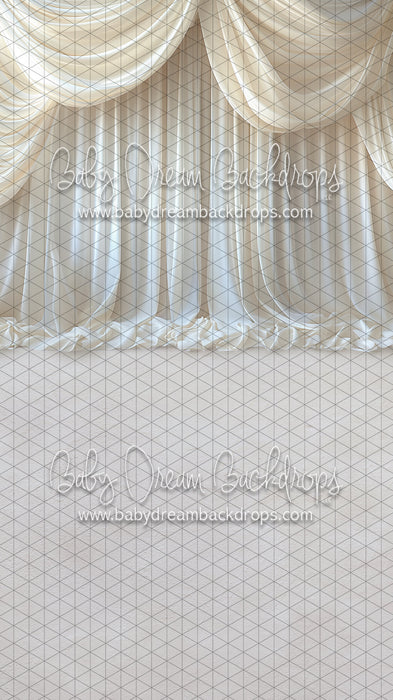 Sweep Pearl Opulence Veil (BD)