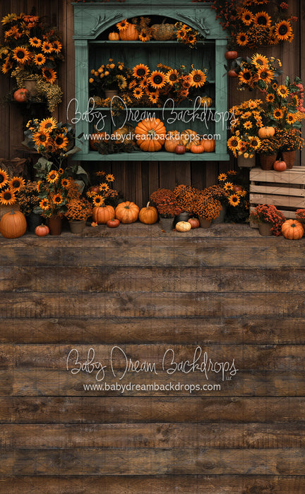 Sweeps Autumn Greenhouse Wall (JA)