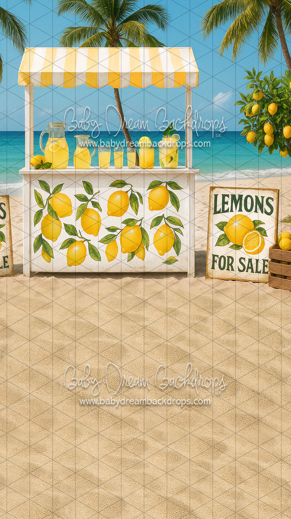 X Drop Sweeps Beachside Lemonade Stand (CC)