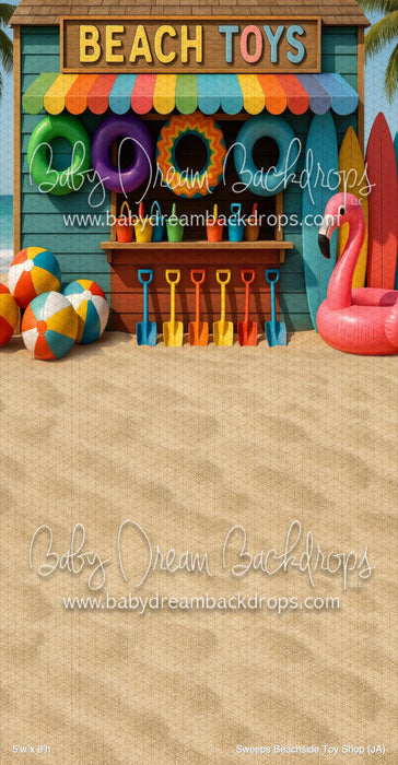 Sweeps Beachside Toy Shop (JA)