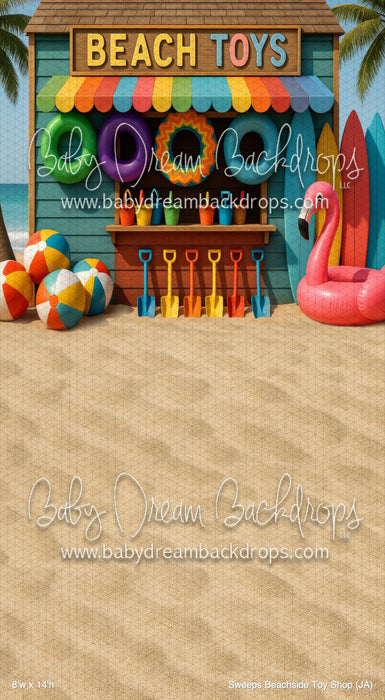 Sweeps Beachside Toy Shop (JA)