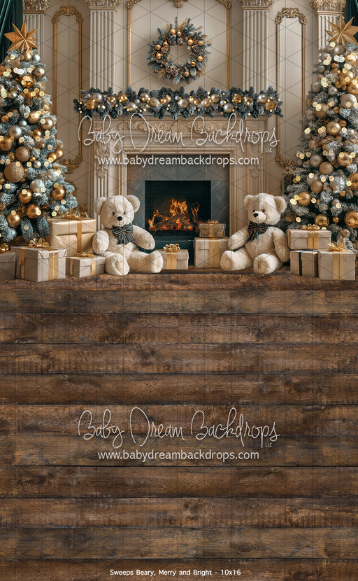 Sweeps Beary, Merry and Bright (JA)