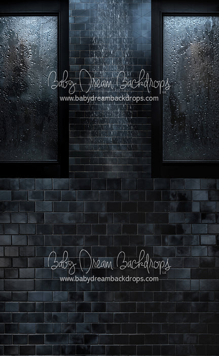 Sweeps Black Steam Shower (CC)