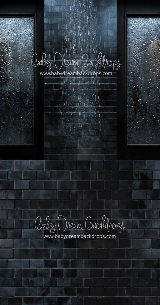 Sweeps Black Steam Shower (CC)