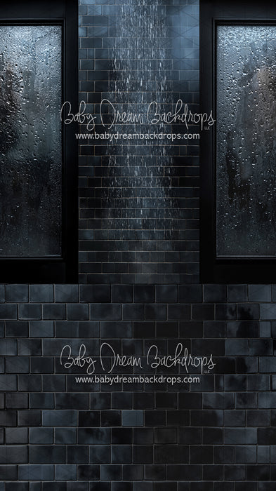 Sweeps Black Steam Shower (CC)