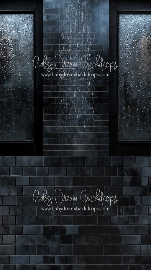 Sweeps Black Steam Shower (CC)