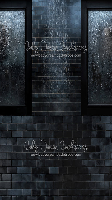 Sweeps Black Steam Shower (CC)