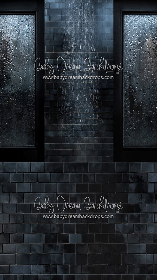 Sweeps Black Steam Shower (CC)