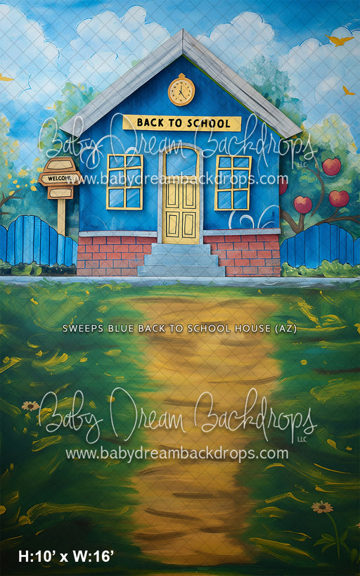 Sweeps Blue Back to School House (AZ)