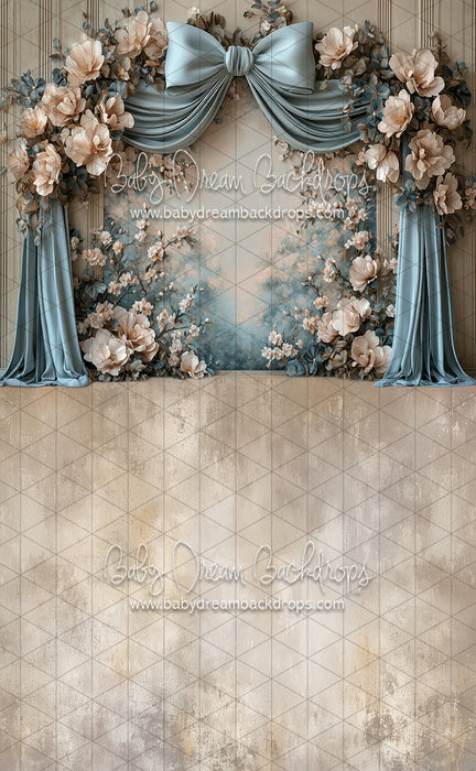 Sweeps Bowlicious Little Bow Blue (CC)