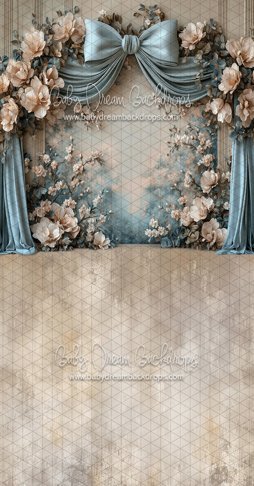 Sweeps Bowlicious Little Bow Blue (CC)