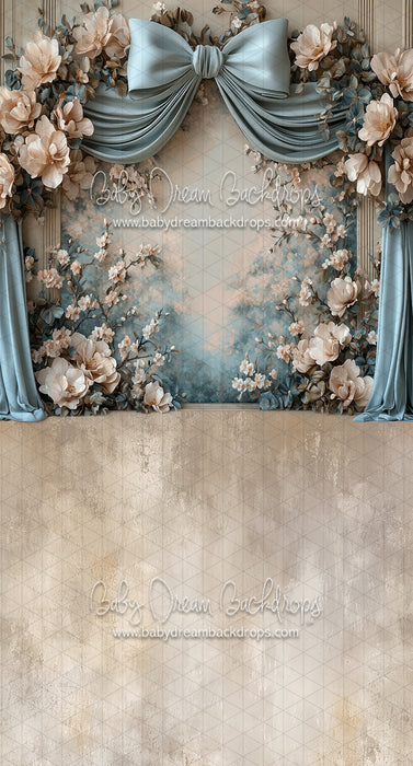 Sweeps Bowlicious Little Bow Blue (CC)