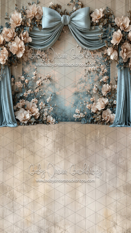 Sweeps Bowlicious Little Bow Blue (CC)