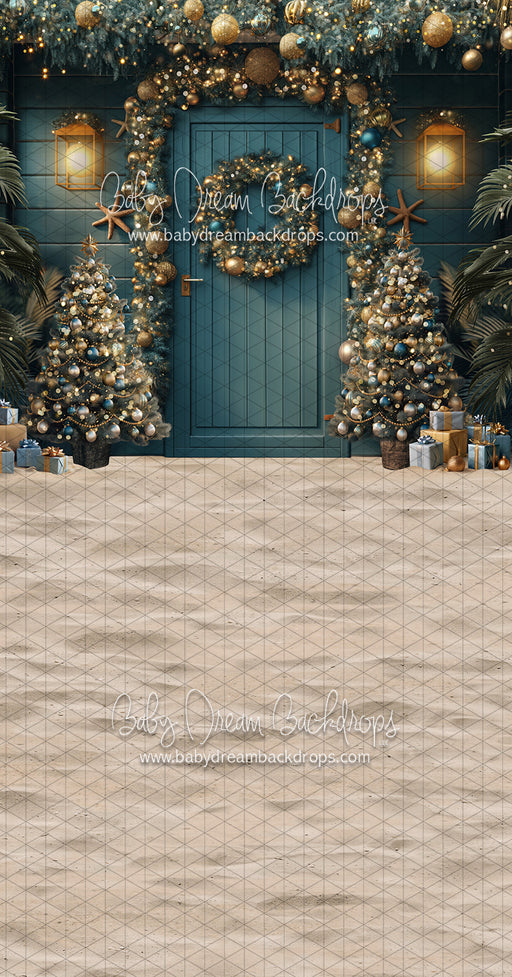 Sweeps Christmas at the Beach Lights (JA)