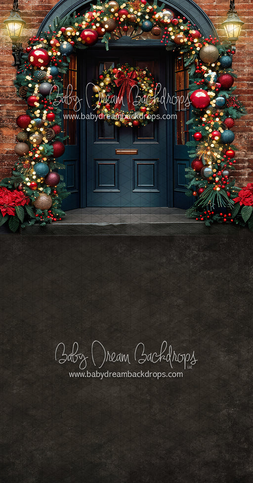 Sweeps Christmas on First Ave (JA)