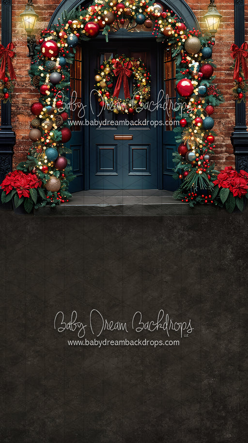 Sweeps Christmas on First Ave (JA)