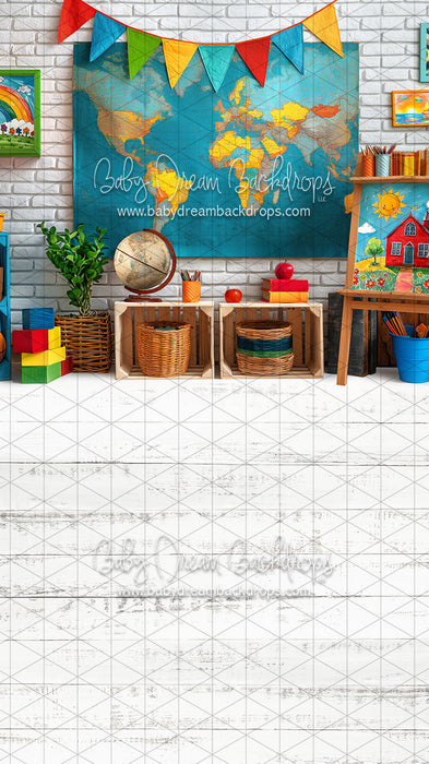 Sweeps Classroom Full of Color (JA)