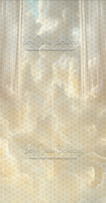 Sweeps Cloudy Calm Curtains (CC)