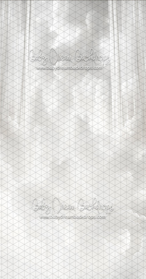 Sweeps Cloudy Calm Light Curtains (CC)