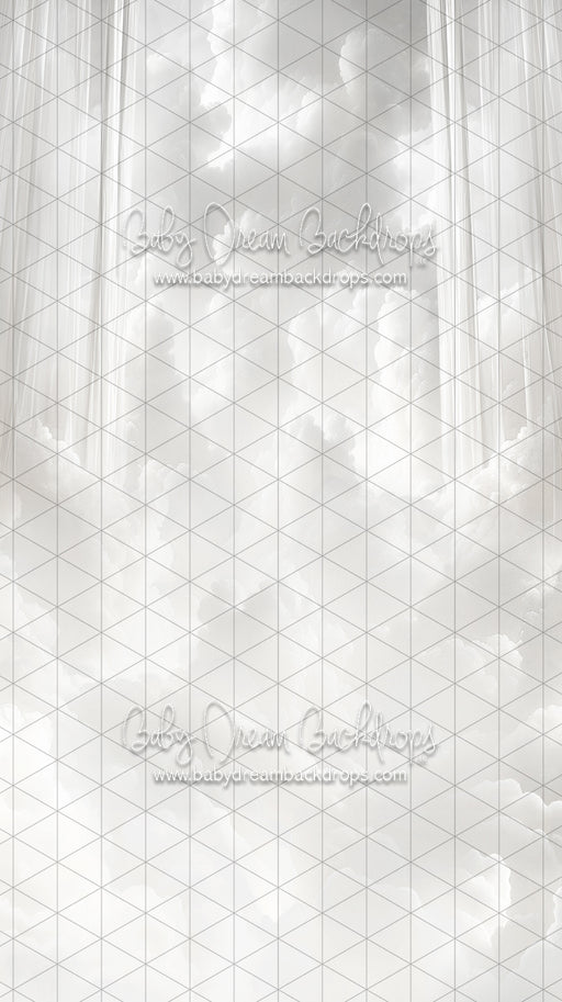 Sweeps Cloudy Calm Light Curtains (CC)