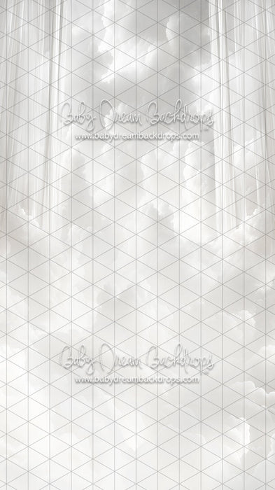 Sweeps Cloudy Calm Light Curtains (CC)