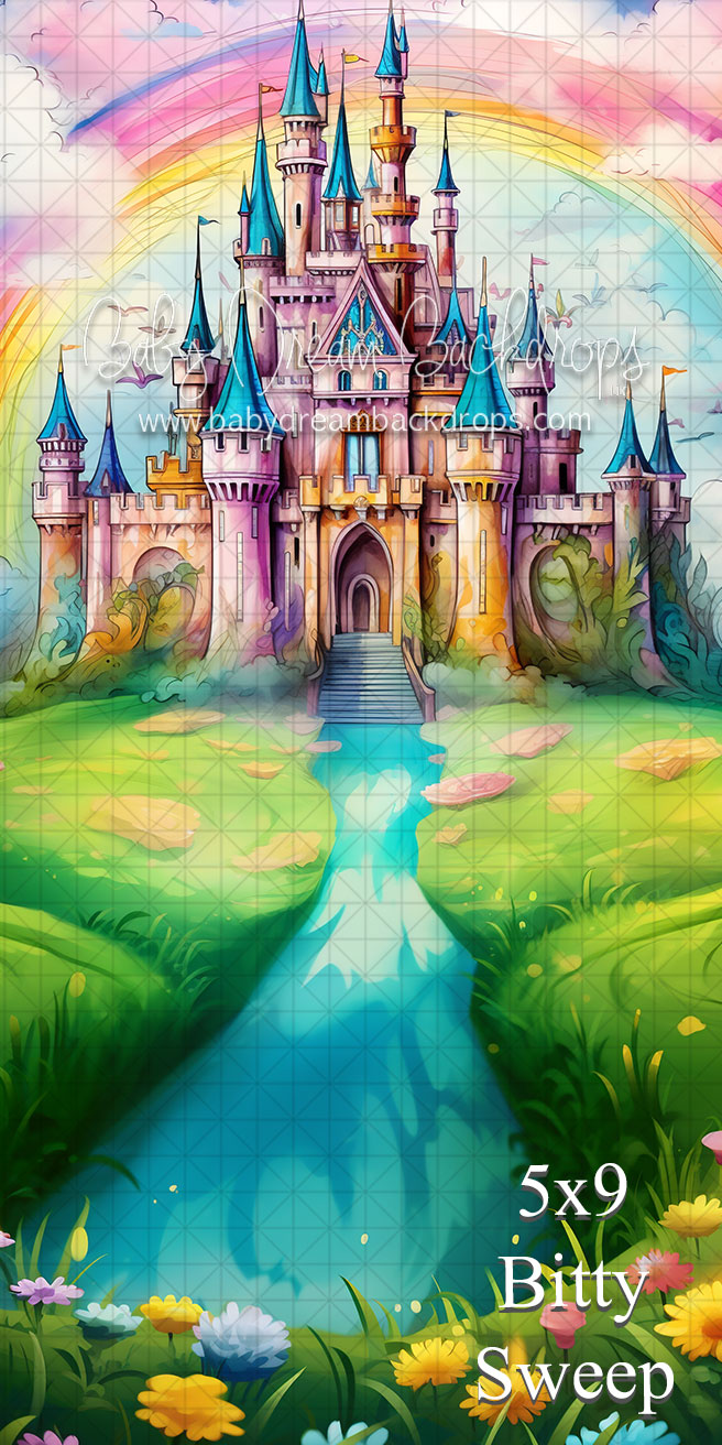 Sweeps Colorful Palace 24 (VR) — Baby Dream Backdrops