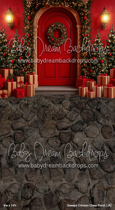 Sweeps Crimson Cheer Porch (JA)