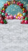 Sweeps Deck the Halls Arch Colorful (JA)