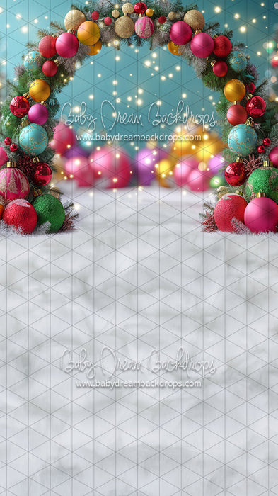 Sweeps Deck the Halls Arch Colorful (JA)